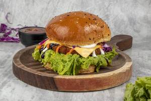 Classic Veg Burger