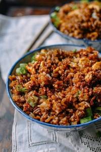 Chicken Spicy Sesame Soy Rice (s)