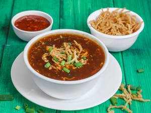 Chicken Manchow Soup