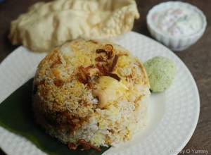 Egg Biriyani