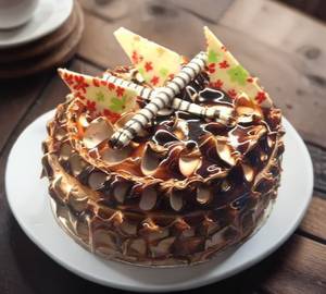 Choco Fuzz Cake Special