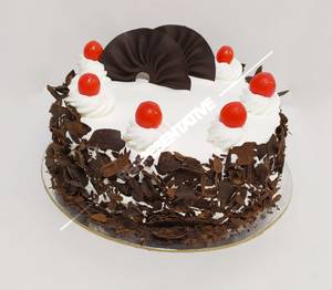 Black forest cake                           