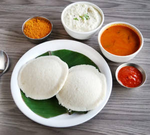 Idli [2 pieces]