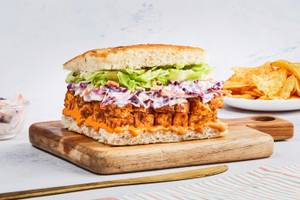 Mexican Paneer Sandwich