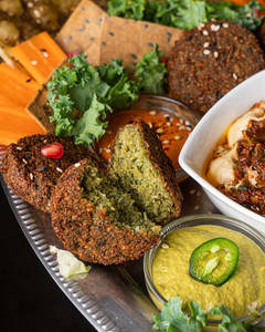 Falafel Platter - Dairy Free