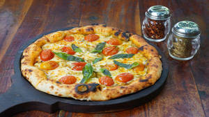 Basil Pesto With Cherry Tomatoes