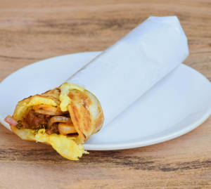 Egg Chicken Roll