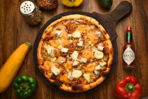 Four Cheese Pizza - Chicken