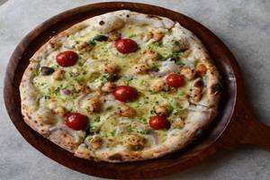 Pizza Alla Gamberetti