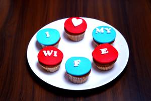 WIFE Cupcakes - 6 Pieces