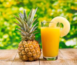 Fresh Pineapple Juice