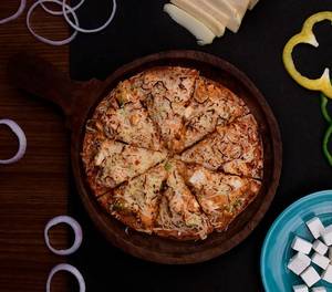 Tandoori Paneer Pizza.