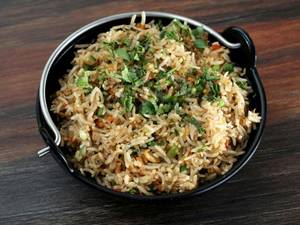 Vegetable Fried Rice