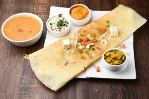 Butter Masala Dosa