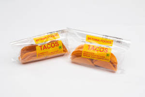 Tomato Flavoured Cocktail Tacos [2 Packets, 20 Pieces]