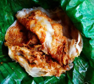 Chicken Kizhi Porottta