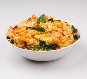 Chilli Basil Prawn Fried Rice  
