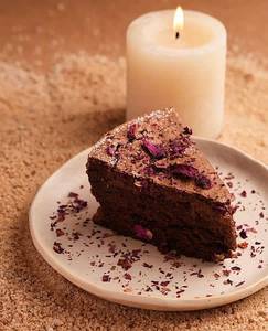 Double Chocolate Mousse Cake