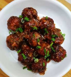 Veg Manchurian Dry