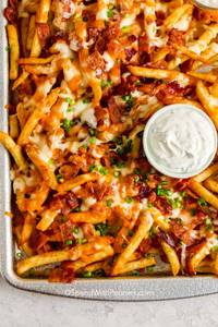Overloaded fries