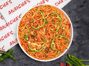 Veg Chilli Garlic Noodles