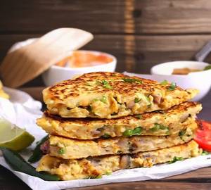 Veg Omlette Sandwich
