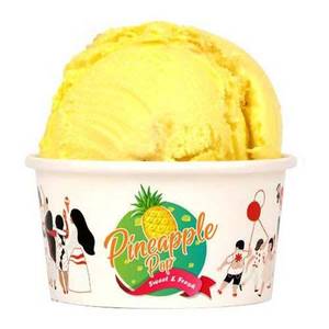 Pineapple Pop Icecream Tub
