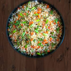 Mix veg rice                                                                     