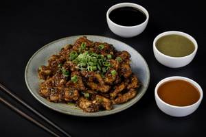 Baby Corn Manchurian Dry