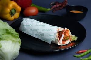 Tandoori Paneer Shawarma