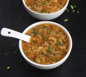 Chicken Hot & Sour Soup