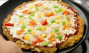 Noodles  Pizza
