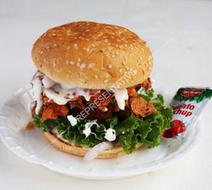 Crispy Chicken Burger Spl