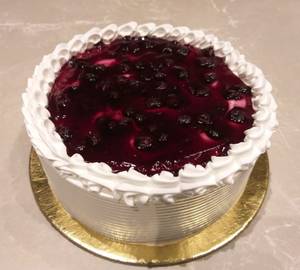 Blueberry Cake (Half Kg)
