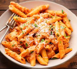 Chicken Red Sauce Pasta