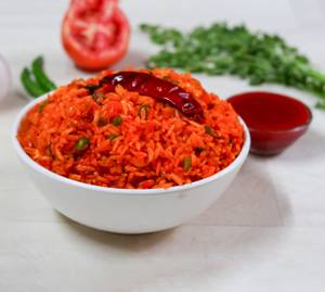 Schezwan Egg Fried Rice 