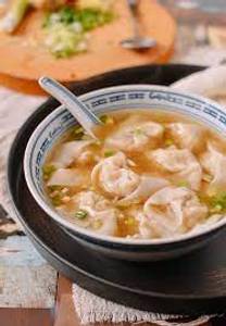 Chicken Wanton Soup