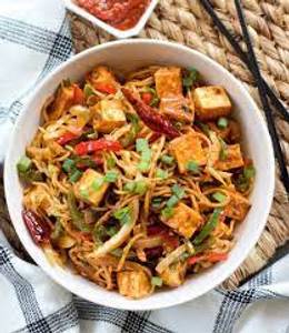 Paneer noodles                  