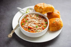 Masala Pav Bhaji