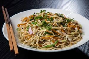 Chicken Hakka Noodles