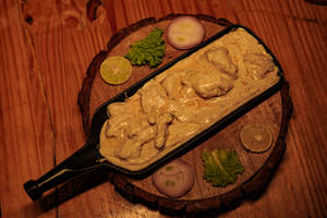 Afghani chicken gravy