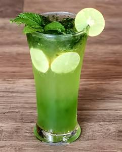 Green Apple Mojito