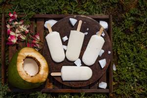 Tender Coconut Popsicle
