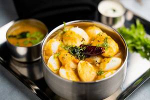 Ghee Mini Sambar Idli (15 Pcs)