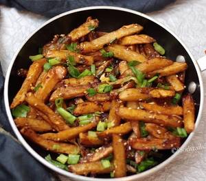 Crispy Chilli Potato