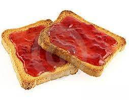 Jam Toast