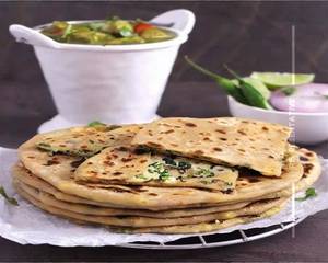 Paneer Butter Paratha