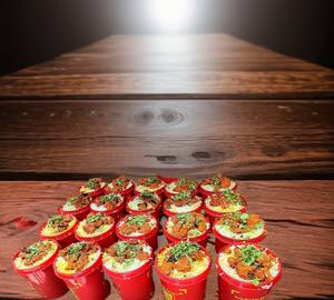 Red bucket special chicken biryani