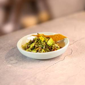 Spicy Tea Leaf & Avocado Salad