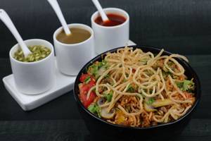 Manchow Veg Fried Rice